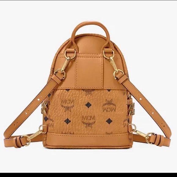 MCM MINI Shark convertible backpack - Picture 5 of 16